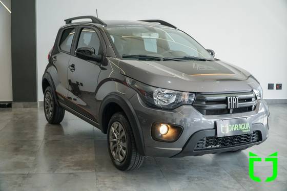 FIAT MOBI 1.0 EVO FLEX TREKKING MANUAL